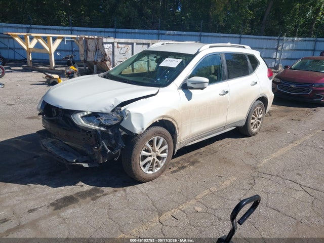 Aukcja sprzedaży 2017 Nissan Rogue Sv, vin: KNMAT2MV2HP528428, numer aukcji: 46102753