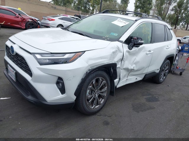 Aukcja sprzedaży 2024 Toyota Rav4 Hybrid Xle Premium, vin: JTMB6RFV1RJ058656, numer aukcji: 46102754