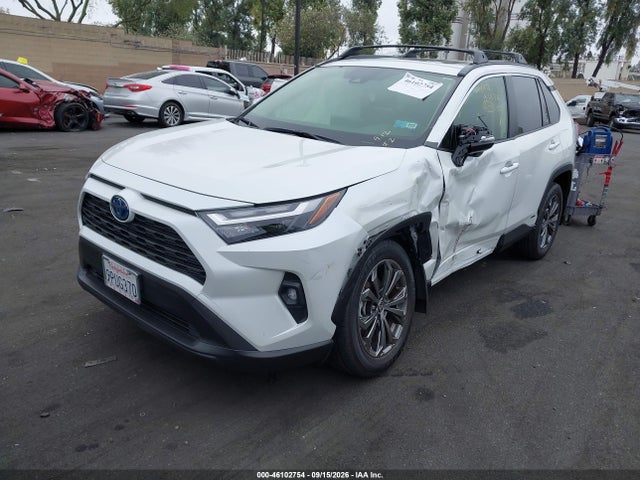 Aukcja sprzedaży 2024 Toyota Rav4 Hybrid Xle Premium, vin: JTMB6RFV1RJ058656, numer aukcji: 46102754