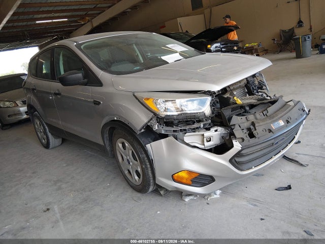 Продаж на аукціоні авто 2017 Ford Escape S, vin: 1FMCU0F75HUE63838, номер лоту: 46102755