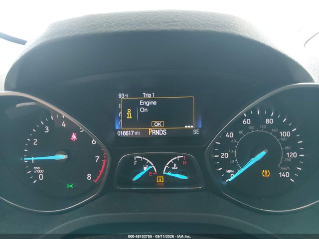 Продаж на аукціоні авто 2017 Ford Escape S, vin: 1FMCU0F75HUE63838, номер лоту: 46102755