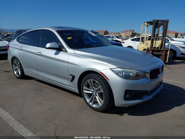 BMW 328i Gran Turismo Xdrive 2016 WBA8Z5C53GG501007 zdjęcie główne