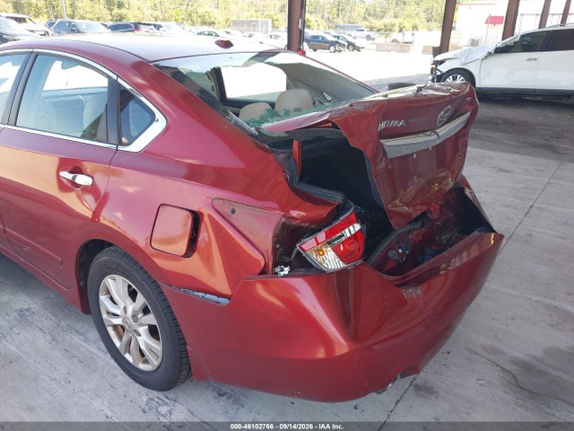 46102766 :رقم المزاد ، 1N4AL3AP4FC113245 vin ، 2015 Nissan Altima 2.5 S مزاد بيع