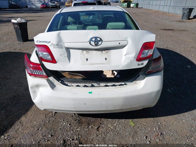 Aukcja sprzedaży 2011 Toyota Camry Le, vin: 4T1BF3EK1BU619152, numer aukcji: 46102773