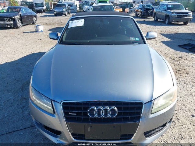 Продаж на аукціоні авто 2011 Audi A5 2.0t Premium, vin: WAULFAFH5BN010945, номер лоту: 46102779