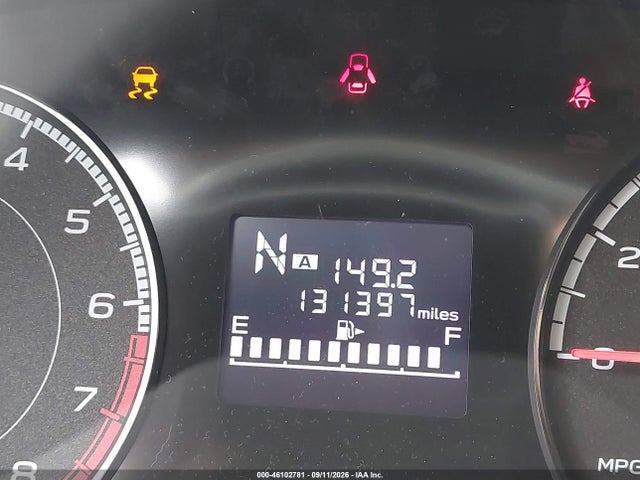 2018 Subaru Crosstrek 2.0i Limited მანქანა იყიდება აუქციონზე, vin: JF2GTAMC5J8269597, აუქციონის ნომერი: 46102781