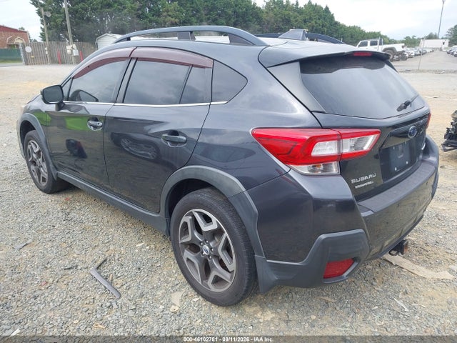 2018 Subaru Crosstrek 2.0i Limited მანქანა იყიდება აუქციონზე, vin: JF2GTAMC5J8269597, აუქციონის ნომერი: 46102781