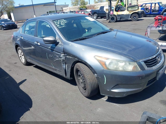 Aukcja sprzedaży 2009 Honda Accord 2.4 Lx, vin: 1HGCP26339A187264, numer aukcji: 46102783