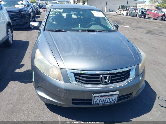 Aukcja sprzedaży 2009 Honda Accord 2.4 Lx, vin: 1HGCP26339A187264, numer aukcji: 46102783