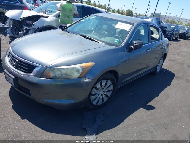 Aukcja sprzedaży 2009 Honda Accord 2.4 Lx, vin: 1HGCP26339A187264, numer aukcji: 46102783