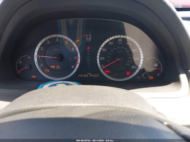 Aukcja sprzedaży 2009 Honda Accord 2.4 Lx, vin: 1HGCP26339A187264, numer aukcji: 46102783