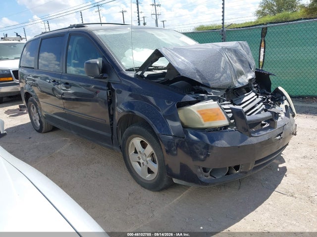 46102785 :رقم المزاد ، 2D4RN4DE0AR138931 vin ، 2010 Dodge Grand Caravan Se مزاد بيع