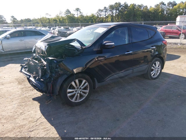 2011 Hyundai Tucson Limited მანქანა იყიდება აუქციონზე, vin: KM8JU3AC5BU150678, აუქციონის ნომერი: 46102791