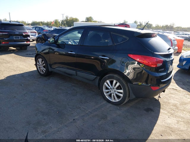 2011 Hyundai Tucson Limited მანქანა იყიდება აუქციონზე, vin: KM8JU3AC5BU150678, აუქციონის ნომერი: 46102791