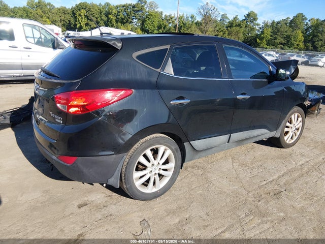 2011 Hyundai Tucson Limited მანქანა იყიდება აუქციონზე, vin: KM8JU3AC5BU150678, აუქციონის ნომერი: 46102791
