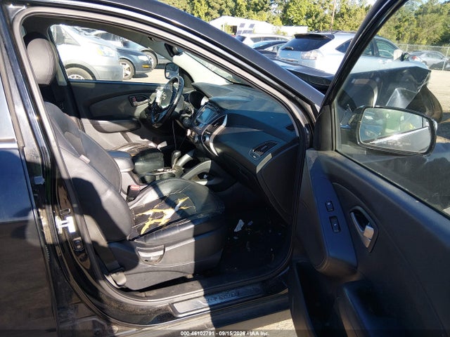 2011 Hyundai Tucson Limited მანქანა იყიდება აუქციონზე, vin: KM8JU3AC5BU150678, აუქციონის ნომერი: 46102791