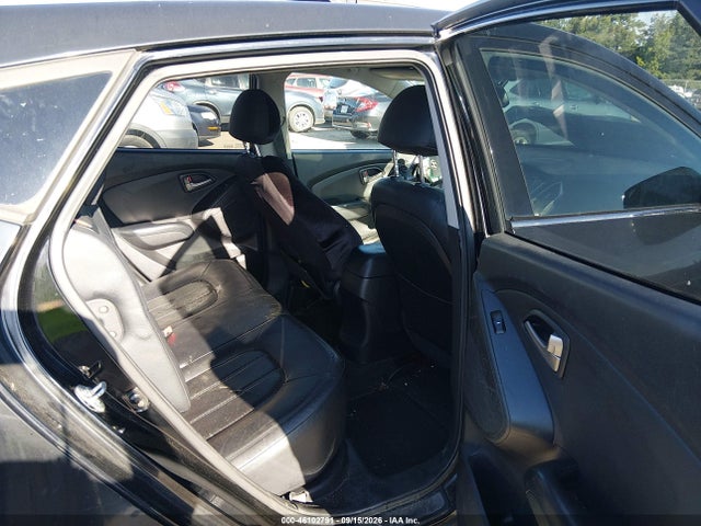 2011 Hyundai Tucson Limited მანქანა იყიდება აუქციონზე, vin: KM8JU3AC5BU150678, აუქციონის ნომერი: 46102791