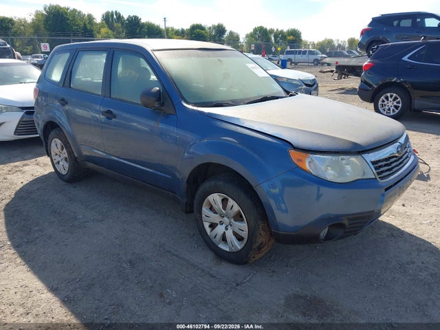 Aukcja sprzedaży 2010 Subaru Forester 2.5x, vin: JF2SH6AC6AH717858, numer aukcji: 46102794