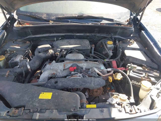 Aukcja sprzedaży 2010 Subaru Forester 2.5x, vin: JF2SH6AC6AH717858, numer aukcji: 46102794