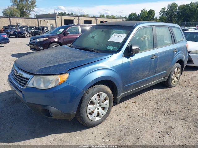 Aukcja sprzedaży 2010 Subaru Forester 2.5x, vin: JF2SH6AC6AH717858, numer aukcji: 46102794