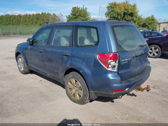 Aukcja sprzedaży 2010 Subaru Forester 2.5x, vin: JF2SH6AC6AH717858, numer aukcji: 46102794