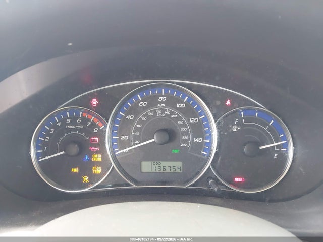 Aukcja sprzedaży 2010 Subaru Forester 2.5x, vin: JF2SH6AC6AH717858, numer aukcji: 46102794