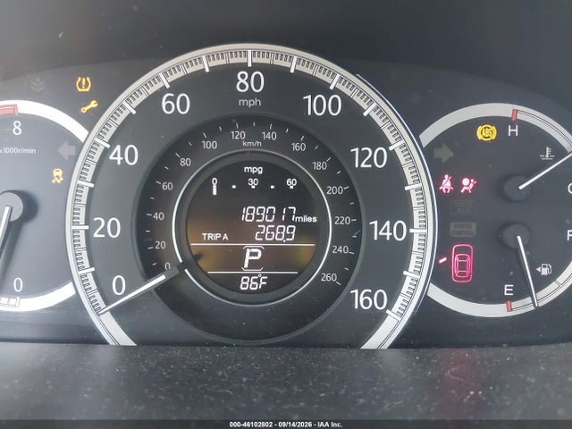 1HGCR2F76EA152502 Honda ACCORD EX