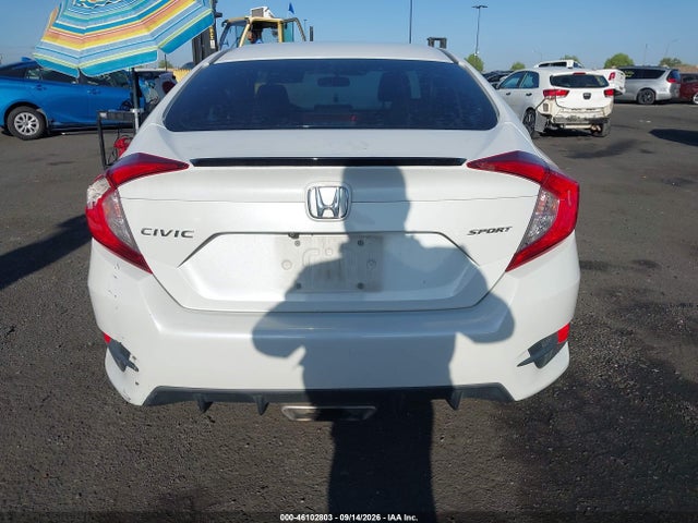 Honda Civic Sport 2020 2HGFC2F89LH531032 Image 17