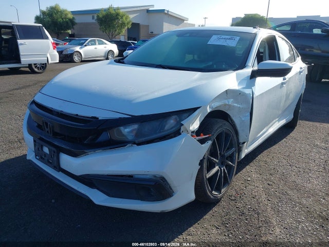 Honda Civic Sport 2020 2HGFC2F89LH531032 Image 2