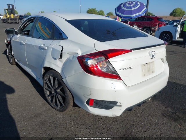 Honda Civic Sport 2020 2HGFC2F89LH531032 Image 3