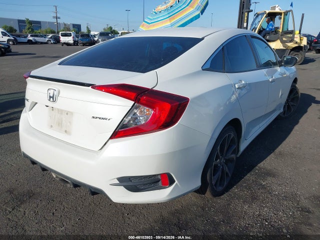 Honda Civic Sport 2020 2HGFC2F89LH531032 Image 4