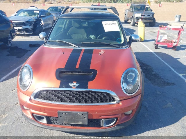 Aukcja sprzedaży 2013 Mini Hardtop Cooper S, vin: WMWSV3C52DT394086, numer aukcji: 46102809