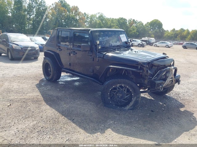 Aukcja sprzedaży 2008 Jeep Wrangler Unlimited X, vin: 1J4GA391X8L528528, numer aukcji: 46102811