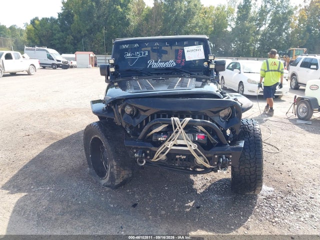46102811 :رقم المزاد ، 1J4GA391X8L528528 vin ، 2008 Jeep Wrangler Unlimited X مزاد بيع