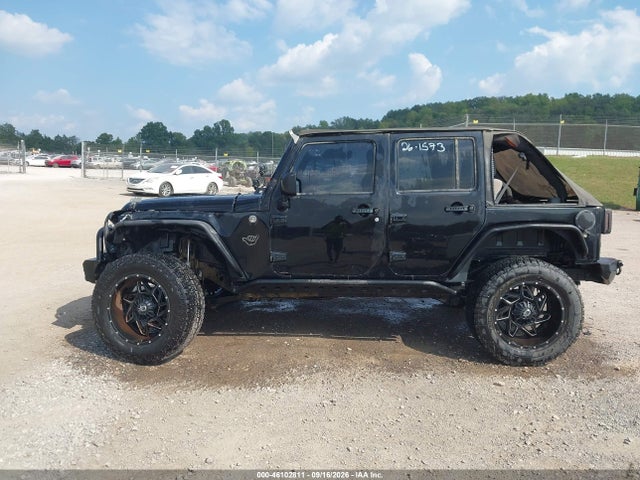 46102811 :رقم المزاد ، 1J4GA391X8L528528 vin ، 2008 Jeep Wrangler Unlimited X مزاد بيع