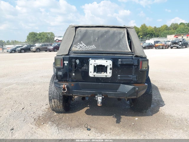 46102811 :رقم المزاد ، 1J4GA391X8L528528 vin ، 2008 Jeep Wrangler Unlimited X مزاد بيع