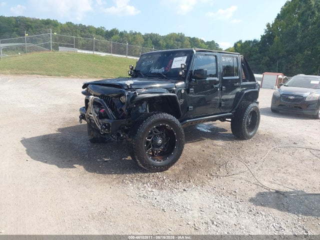 46102811 :رقم المزاد ، 1J4GA391X8L528528 vin ، 2008 Jeep Wrangler Unlimited X مزاد بيع