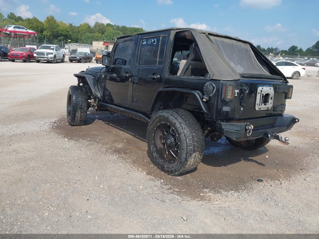 46102811 :رقم المزاد ، 1J4GA391X8L528528 vin ، 2008 Jeep Wrangler Unlimited X مزاد بيع