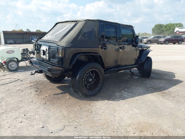 46102811 :رقم المزاد ، 1J4GA391X8L528528 vin ، 2008 Jeep Wrangler Unlimited X مزاد بيع