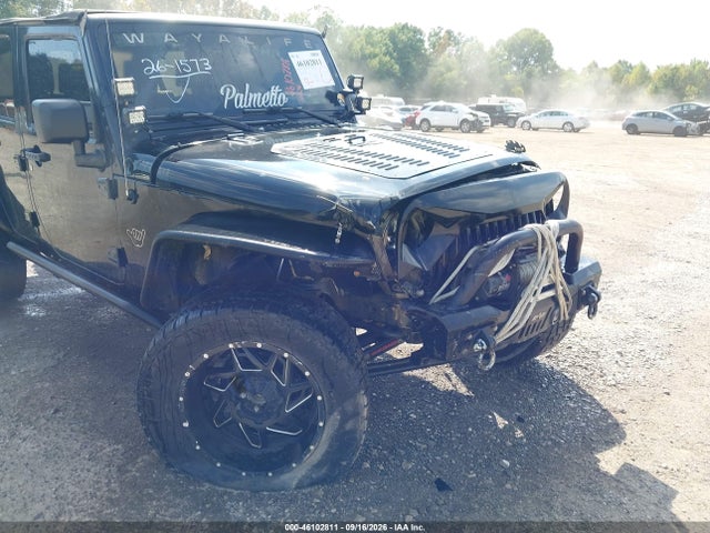 46102811 :رقم المزاد ، 1J4GA391X8L528528 vin ، 2008 Jeep Wrangler Unlimited X مزاد بيع