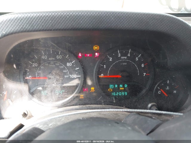 46102811 :رقم المزاد ، 1J4GA391X8L528528 vin ، 2008 Jeep Wrangler Unlimited X مزاد بيع