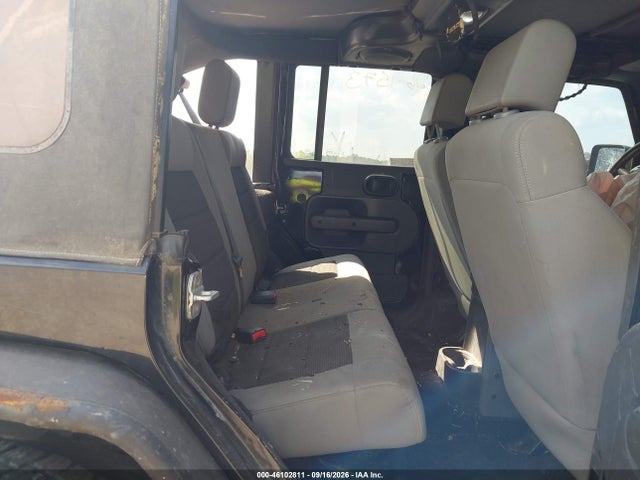 46102811 :رقم المزاد ، 1J4GA391X8L528528 vin ، 2008 Jeep Wrangler Unlimited X مزاد بيع
