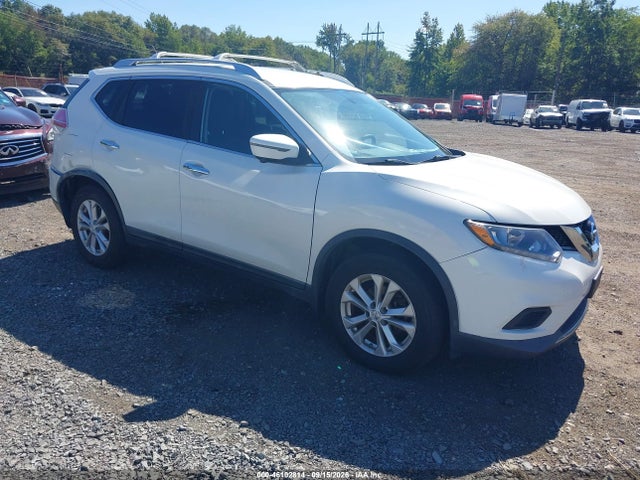Продажа на аукционе авто 2016 Nissan Rogue Sv, vin: KNMAT2MV4GP655101, номер лота: 46102814