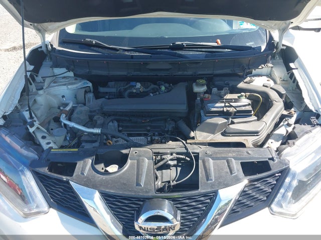 2016 Nissan Rogue Sv მანქანა იყიდება აუქციონზე, vin: KNMAT2MV4GP655101, აუქციონის ნომერი: 46102814