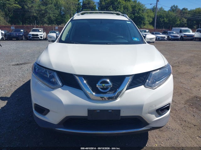 2016 Nissan Rogue Sv მანქანა იყიდება აუქციონზე, vin: KNMAT2MV4GP655101, აუქციონის ნომერი: 46102814