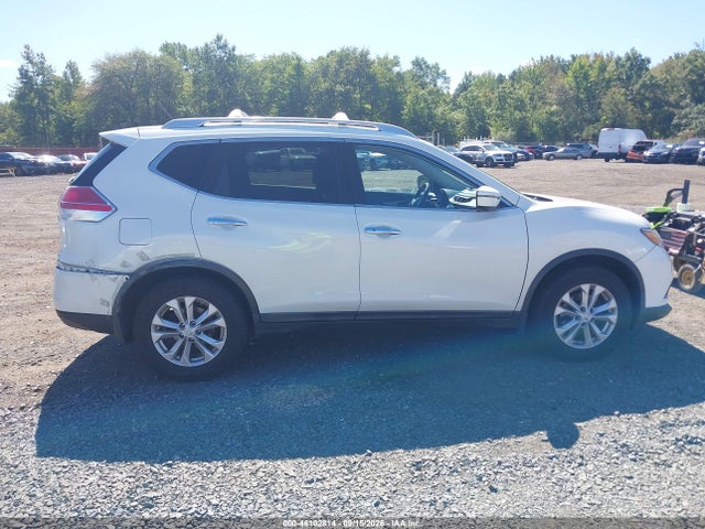 2016 Nissan Rogue Sv მანქანა იყიდება აუქციონზე, vin: KNMAT2MV4GP655101, აუქციონის ნომერი: 46102814