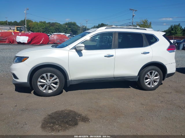 2016 Nissan Rogue Sv მანქანა იყიდება აუქციონზე, vin: KNMAT2MV4GP655101, აუქციონის ნომერი: 46102814