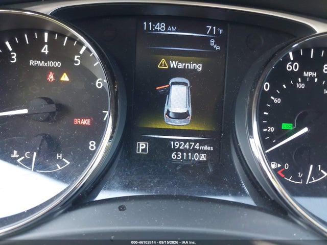 2016 Nissan Rogue Sv მანქანა იყიდება აუქციონზე, vin: KNMAT2MV4GP655101, აუქციონის ნომერი: 46102814