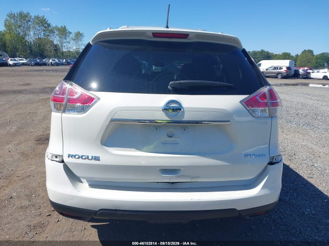 2016 Nissan Rogue Sv მანქანა იყიდება აუქციონზე, vin: KNMAT2MV4GP655101, აუქციონის ნომერი: 46102814
