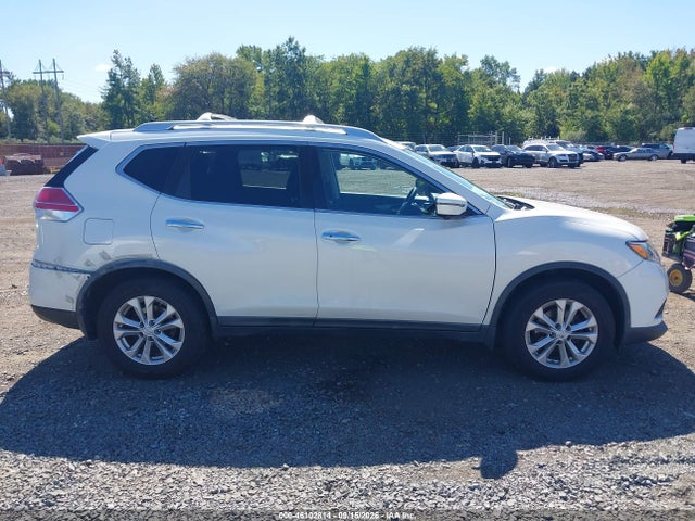 2016 Nissan Rogue Sv მანქანა იყიდება აუქციონზე, vin: KNMAT2MV4GP655101, აუქციონის ნომერი: 46102814